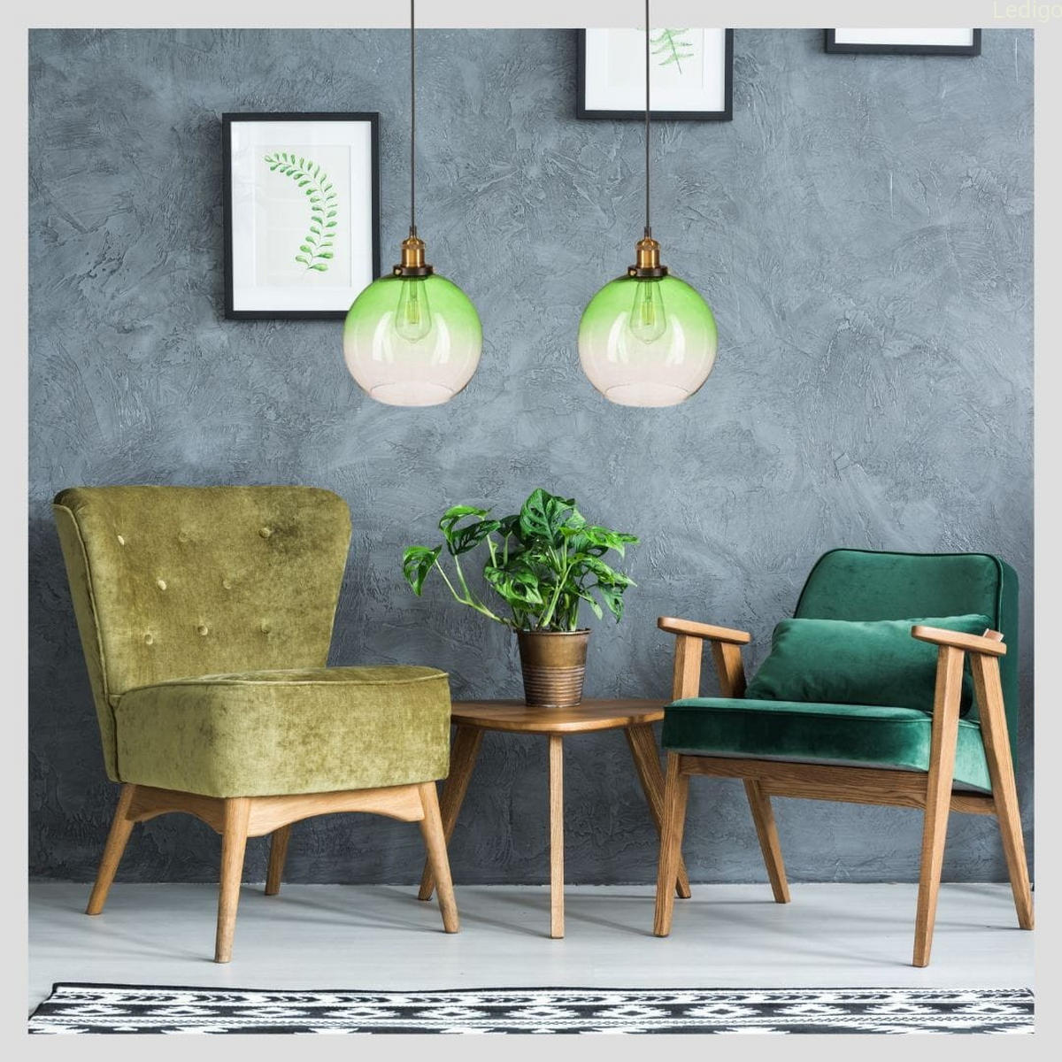 PENDELLEUCHTE Rome - Transparent/Schwarz, Glas/Metall (20/50/110cm) - kiki design