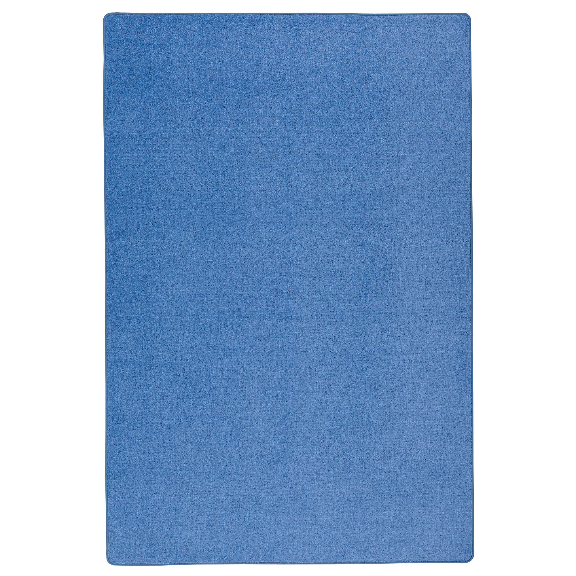 TREND VELOURS TEPPICH JOY - Blau, Textil (80/320cm) - Snapstyle
