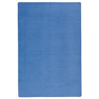 TREND VELOURS TEPPICH JOY - Blau, Textil (200/200cm) - Snapstyle