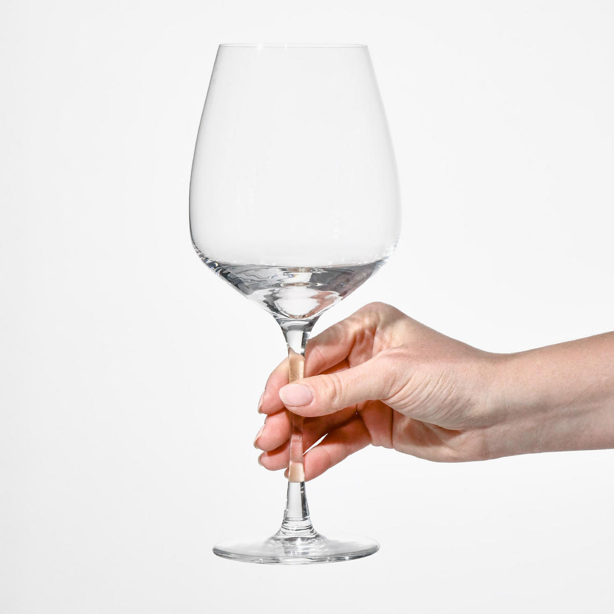 ROTWEINGLÄSER, 2er-Set, 580 ml - Transparent, Glas (0.58L) - Krosno Glass