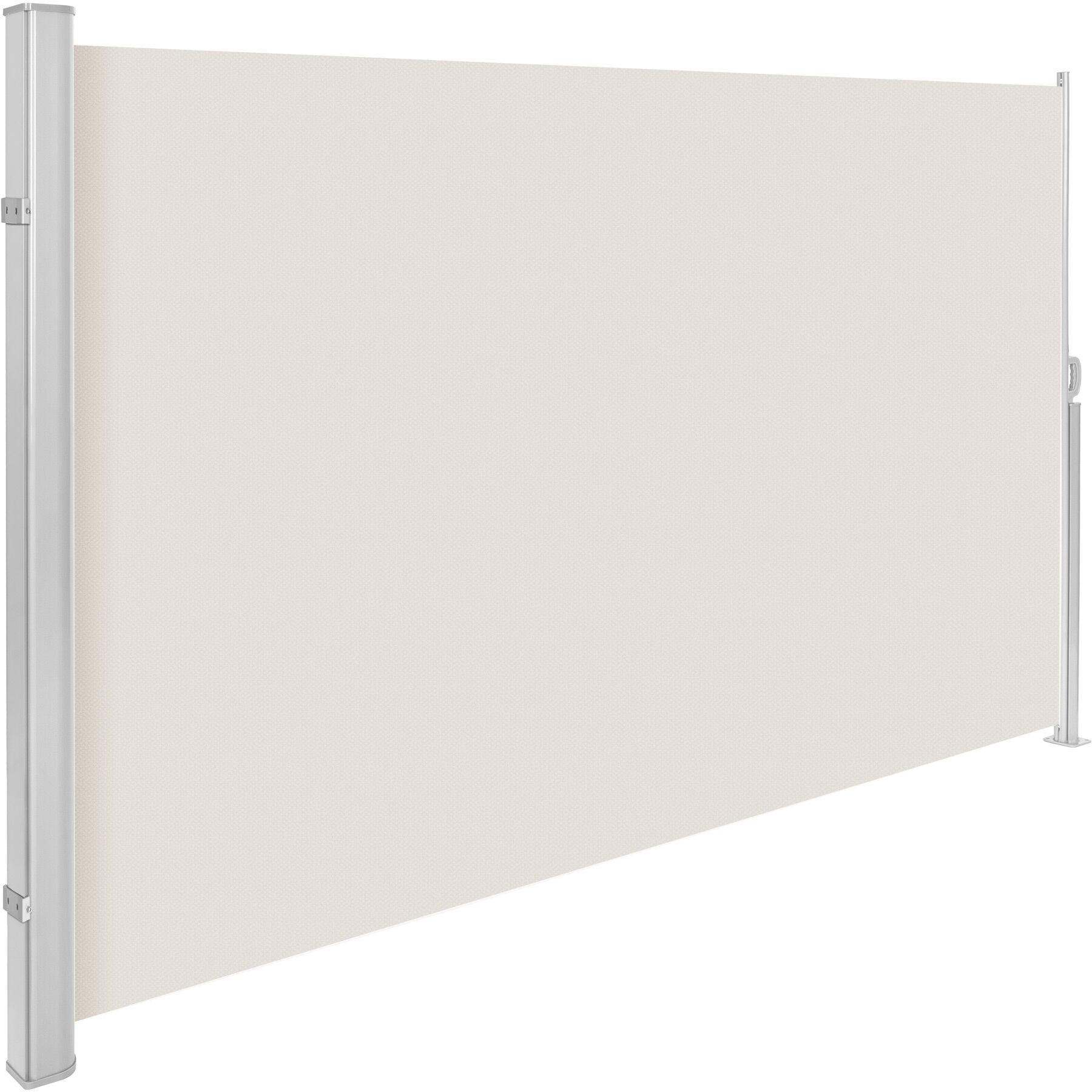 SEITENMARKISE ,180 x 300 cm,beige - Beige, Textil (180/10cm) - tectake