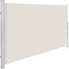SEITENMARKISE ,160 x 300 cm,beige - Beige, Textil (160/10cm) - tectake
