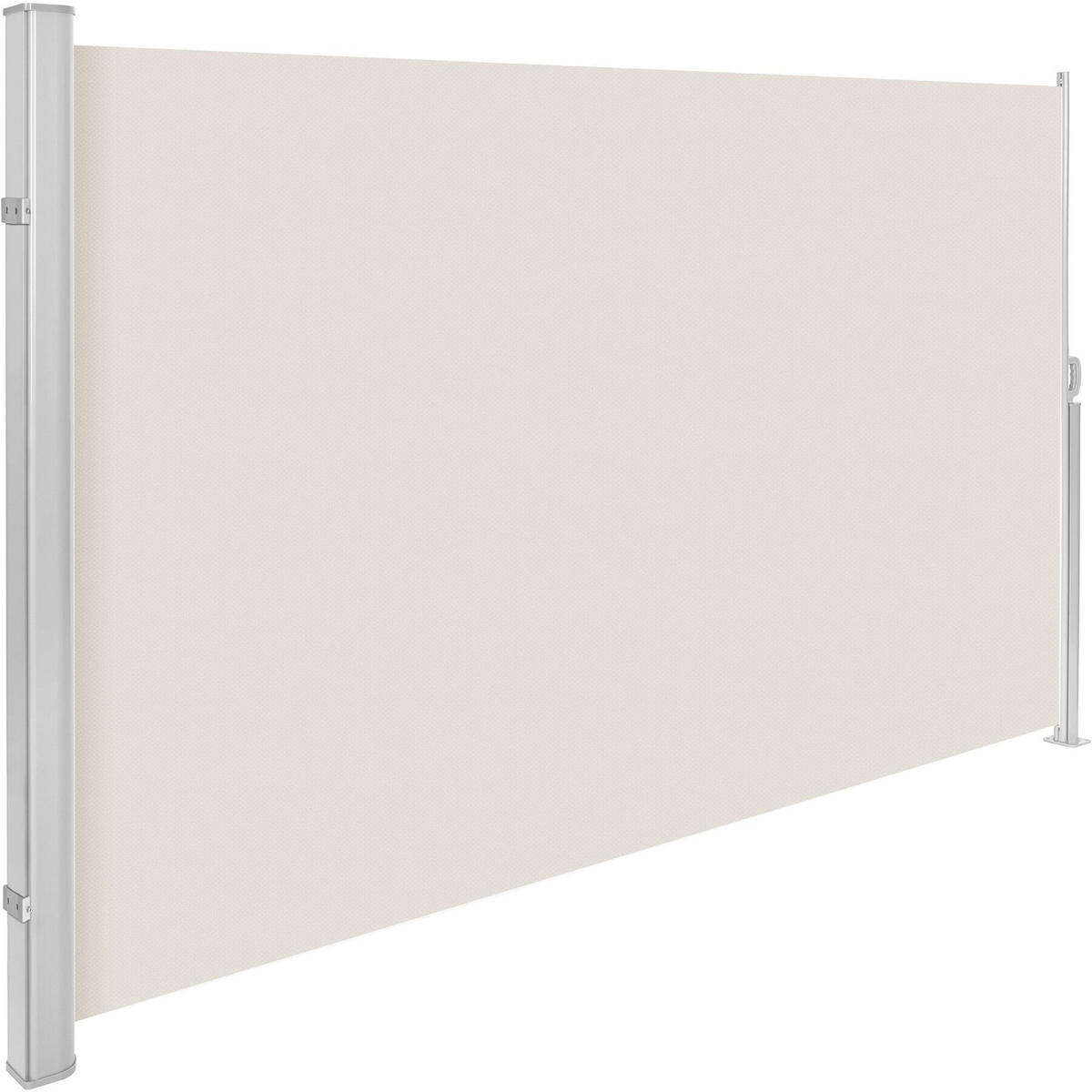 SEITENMARKISE ,180 x 300 cm,beige - Beige, Textil (180/10cm) - tectake