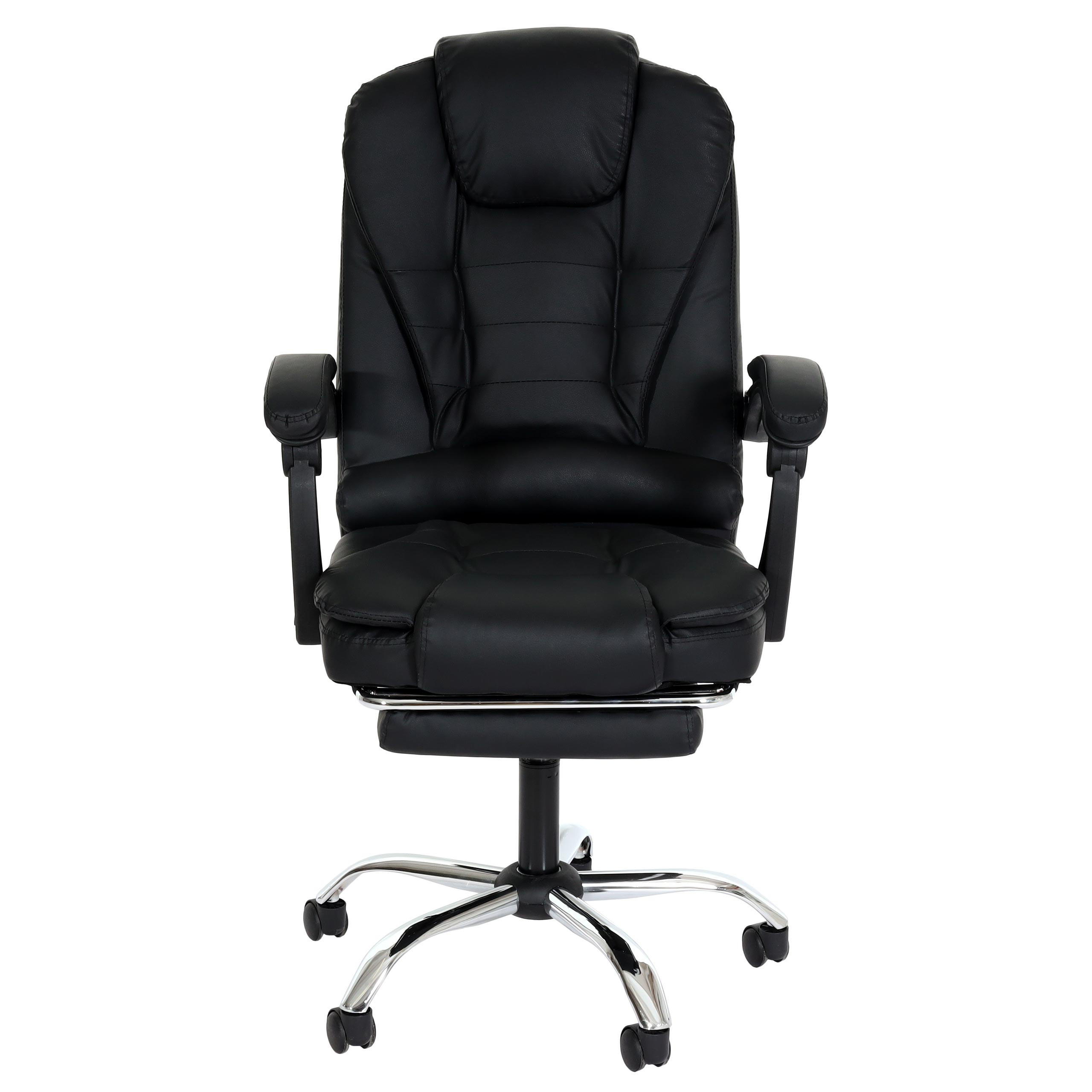BÜROSTUHL Schwarz - Schwarz, Textil (63/110/103cm) - MCW