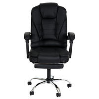 BÜROSTUHL Schwarz - Schwarz, Textil (63/110/103cm) - MCW