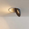 LED-EINBAULEUCHTE Santa Neo Weiß/Schwarz Warmweiß - Schwarz/Weiß, Metall (13.8/13.8/4cm) - s.luce