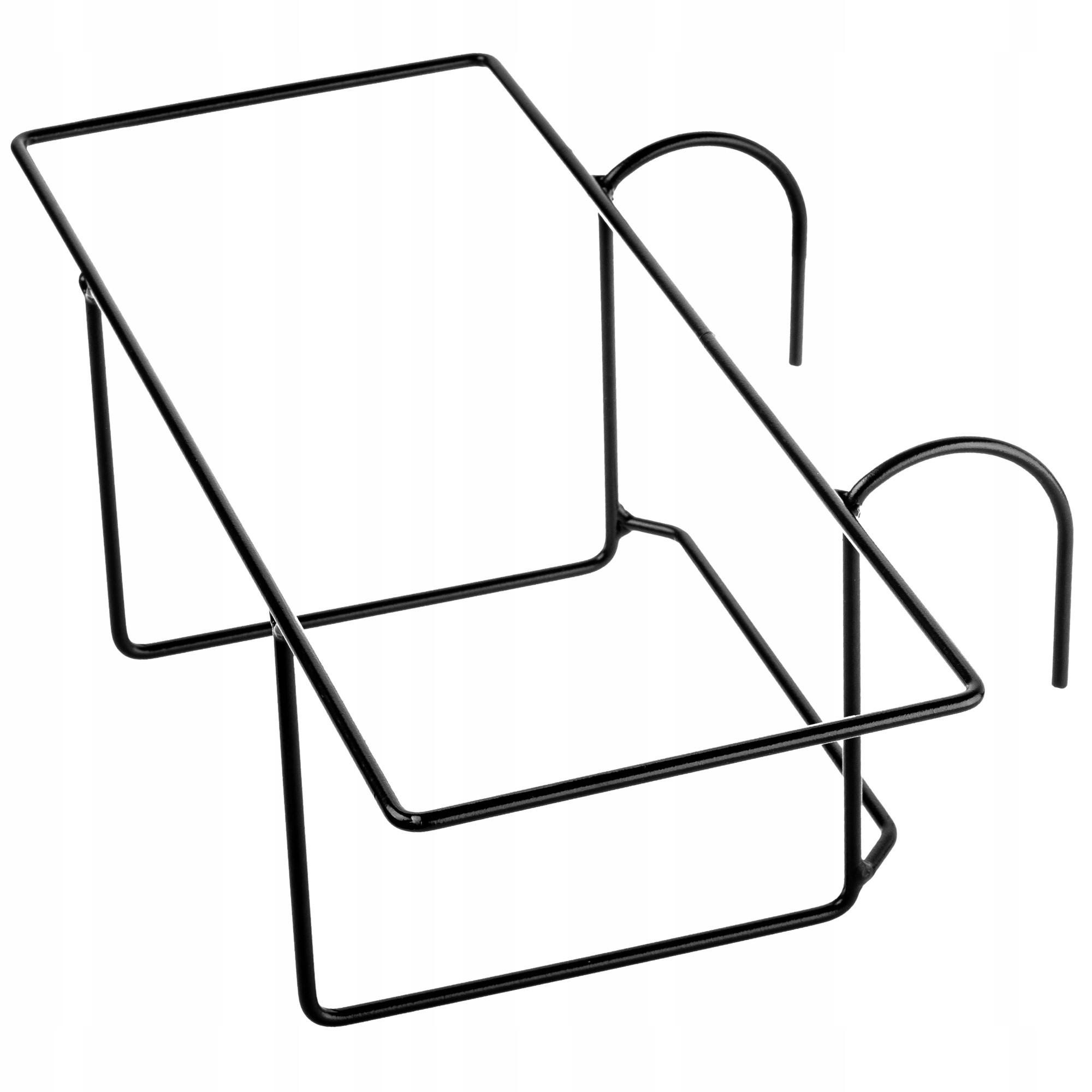 AUFHÄNGER für Balkonkasten 39 x 14 cm - Schwarz, Metall (14/39cm) - KADAX