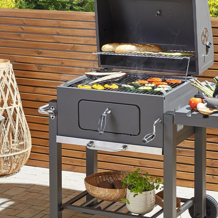 grill mit gemüse