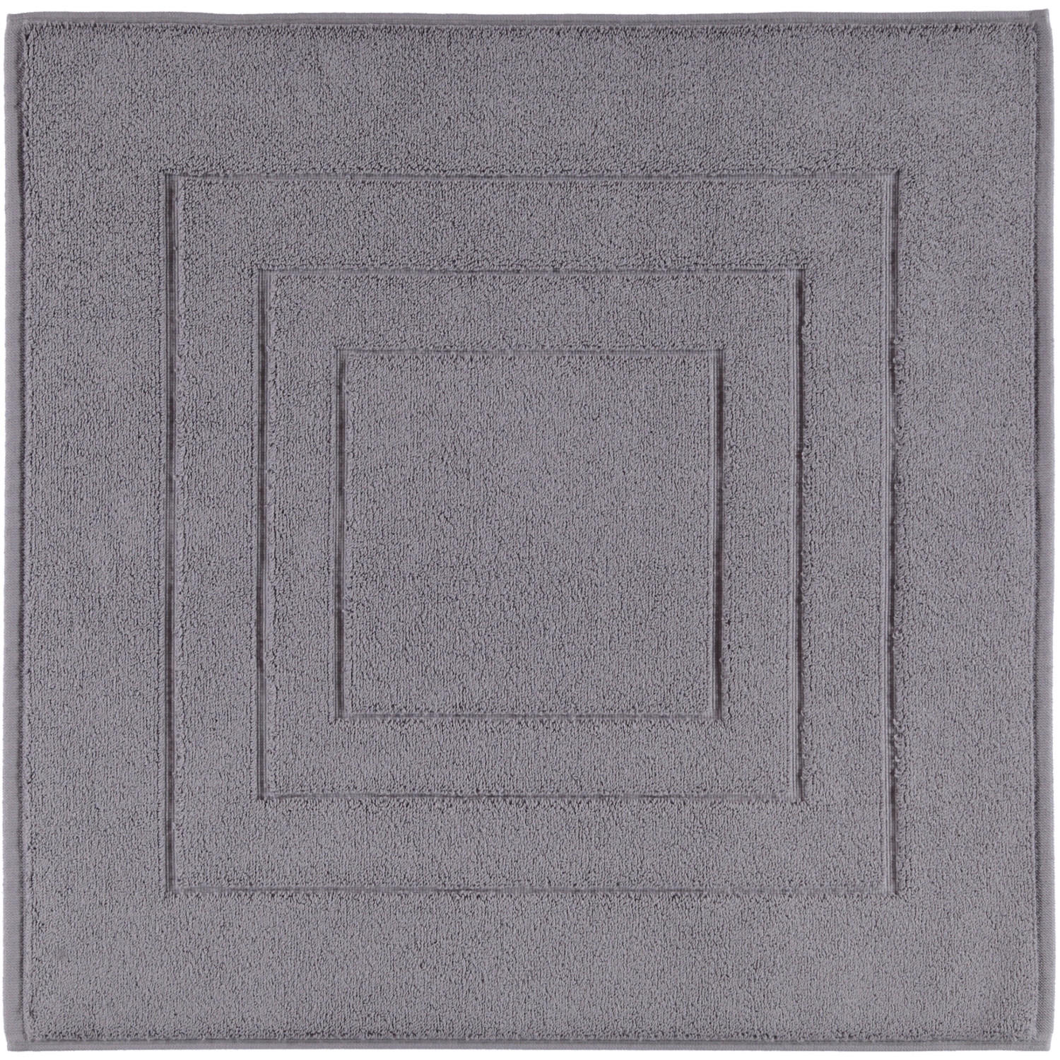 BADEMATTEN FEELING DUNKELGRAU - 7410 - Grau, Textil (60/60cm) - Vossen