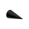 ENDSTÜCKE FÜR GARDINENSTANGEN 20 mm Ø, Savio Schwarz, Packung 2 Stück - Schwarz, Metall (6/3.4/3.4cm) - INTERDECO
