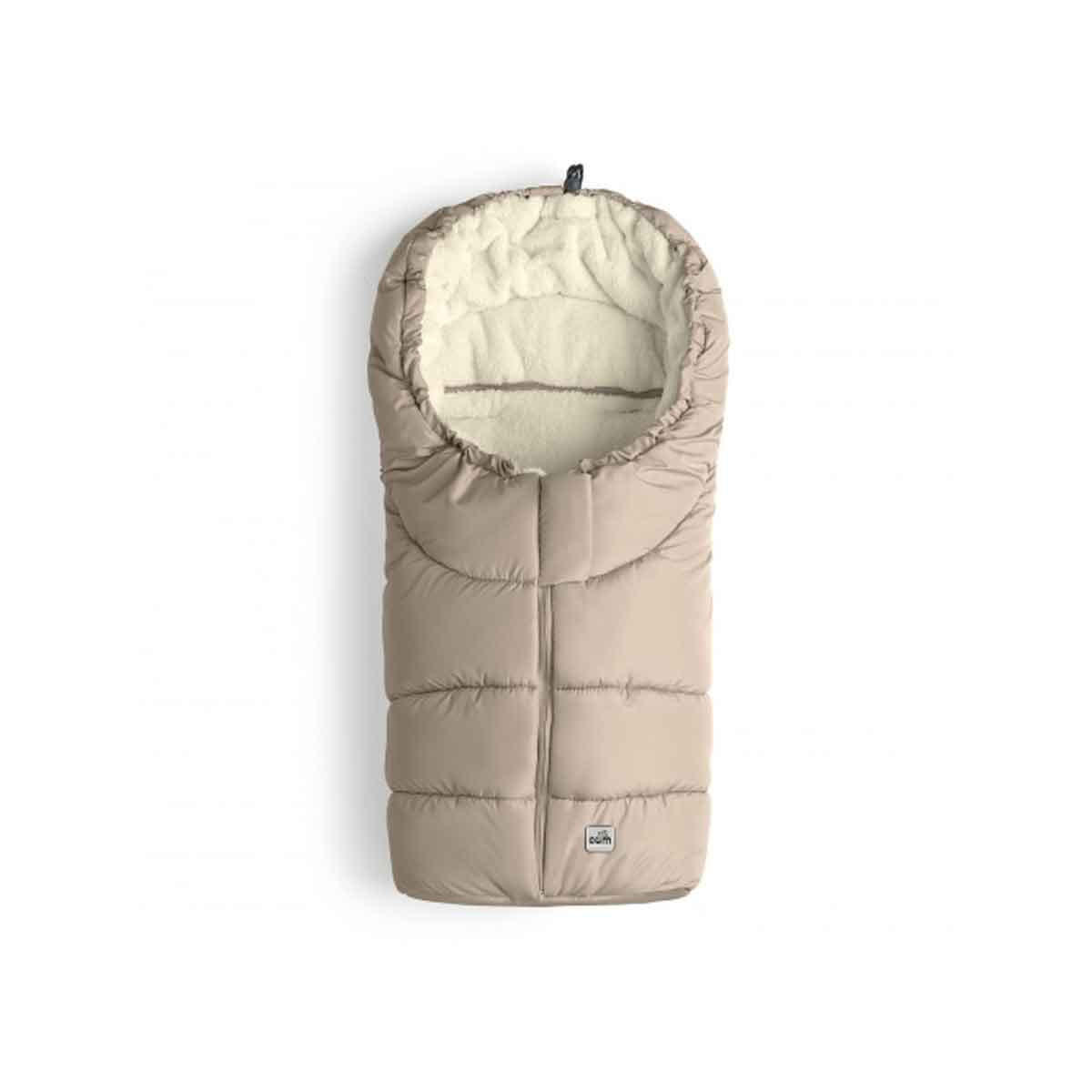 WINTER-FUSSSACK universell Moritz für Babys - Beige, Kunststoff (128/656/328cm) - Cam il Mondo del Bambino S.p.A.