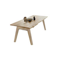 ESSTISCH NELE - Hellbraun/Beige, Holz (85/160/77cm) - SAM