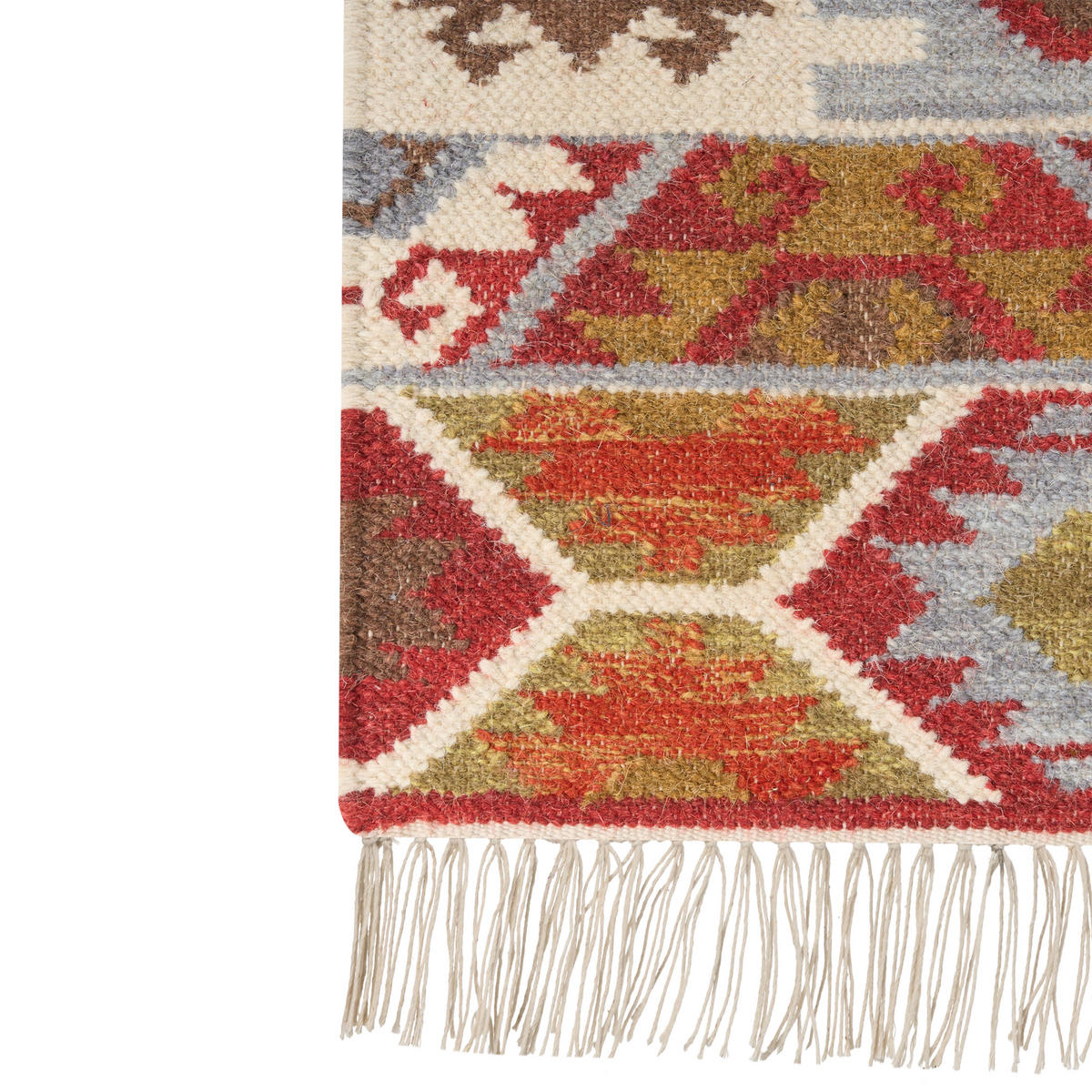KELIM-TEPPICH Proshyan 230/160 cm - Multicolor, Textil (160/230cm) - Beliani