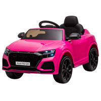 ELEKTRO-KINDERAUTO DE-13047 Bluetooth Rosa - Pink, Kunststoff (101/62/51cm) - ComfortXL