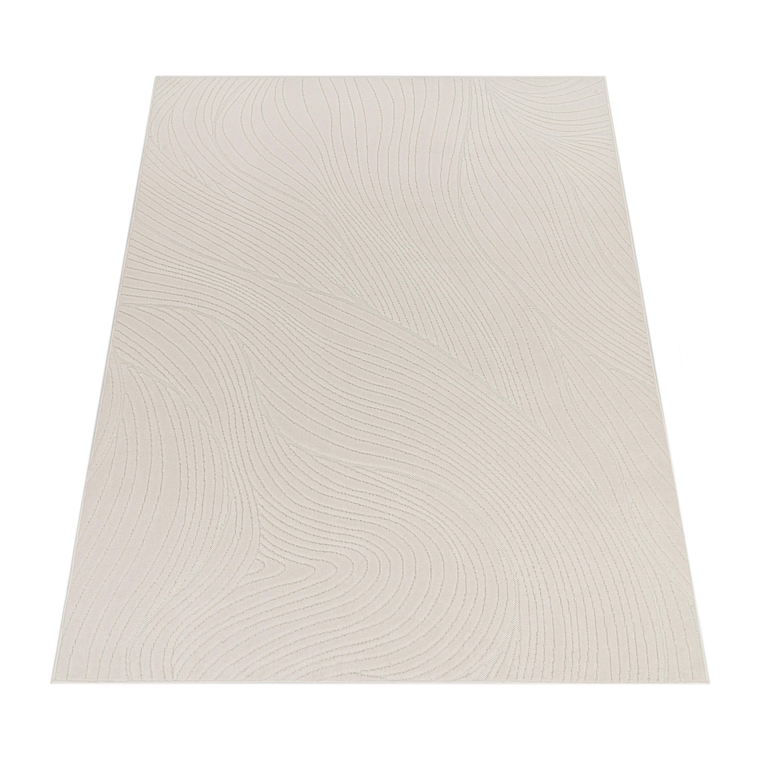 OUTDOORTEPPICH 160/220 cm Cotton 242 - Creme, Textil (160/220cm) - Paco Home