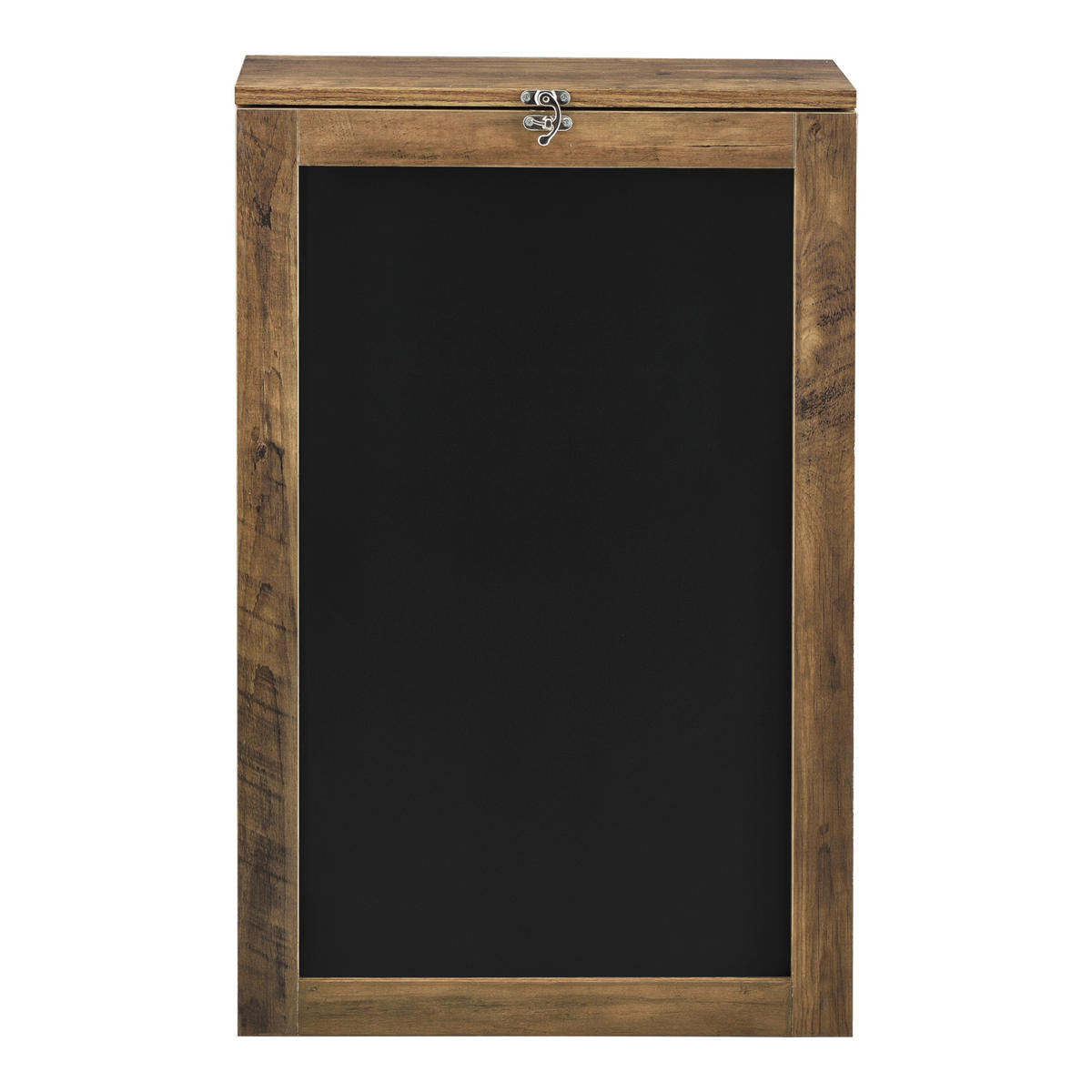 WANDKLAPPTISCH Kläppen - Braun, Holzwerkstoff (50/156/91.5cm) - [en.casa]