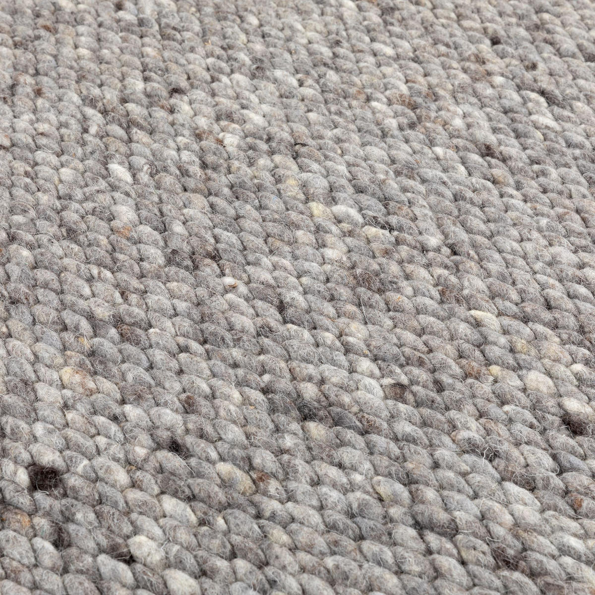 FLACHGEWEBETEPPICH 200/290 cm Nellenberg - Grau, Naturmaterialien (200/290cm) - Steffensmeier