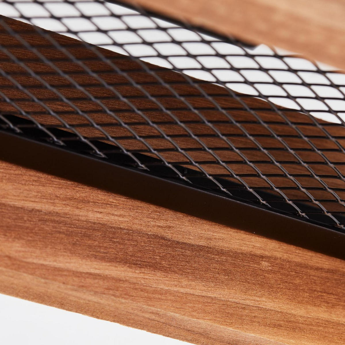 DECKENLEUCHTE Calandra 99449/76 - Schwarz, Holz (13.5/38/11.7cm) - Brilliant