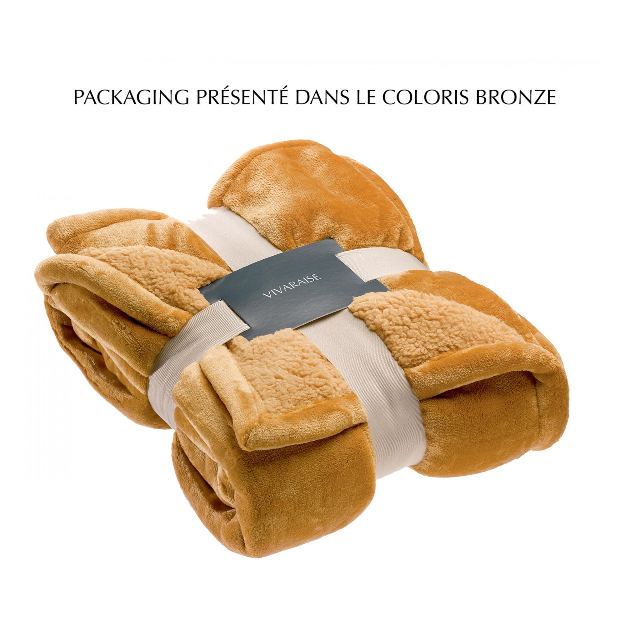 Thumbnail - Vivaraise Plaid, Weiß, Textil, 130x160 cm, Schlaftextilien, Bettwäsche, Tagesdecken