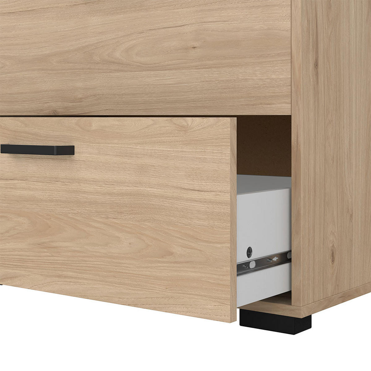 KOMMODE, Sofia, Eiche, Holzwerkstoff, 71 x 40 x 102 cm - Eichefarben, Holzwerkstoff (71/102/40cm) - ebuy24