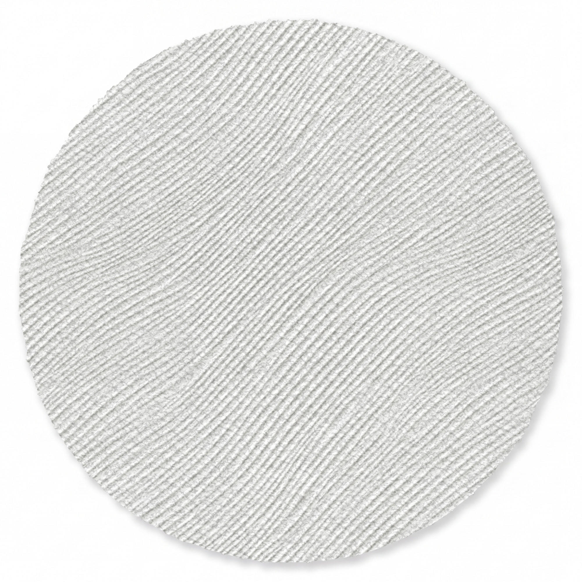 KOBERCE - Vlny - rebrovanie - biele - 90x90 cm - biela, textil/plast (90/0.4cm) - OnlyWow