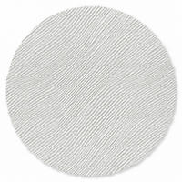 KOBERCE - Vlny - rebrovanie - biele - 90x90 cm - biela, textil/plast (90/0.4cm) - OnlyWow