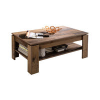 COUCHTISCH Braun - Braun, Holzwerkstoff (65/110/47cm) - ebuy24