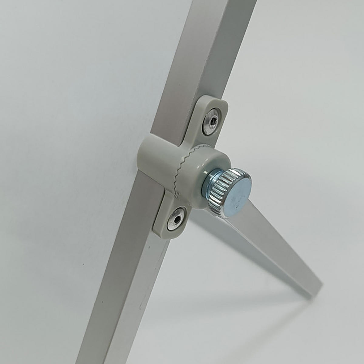 WHITEBOARD - Weiß, Kunststoff/Metall (40/30/2cm) - Relaxdays