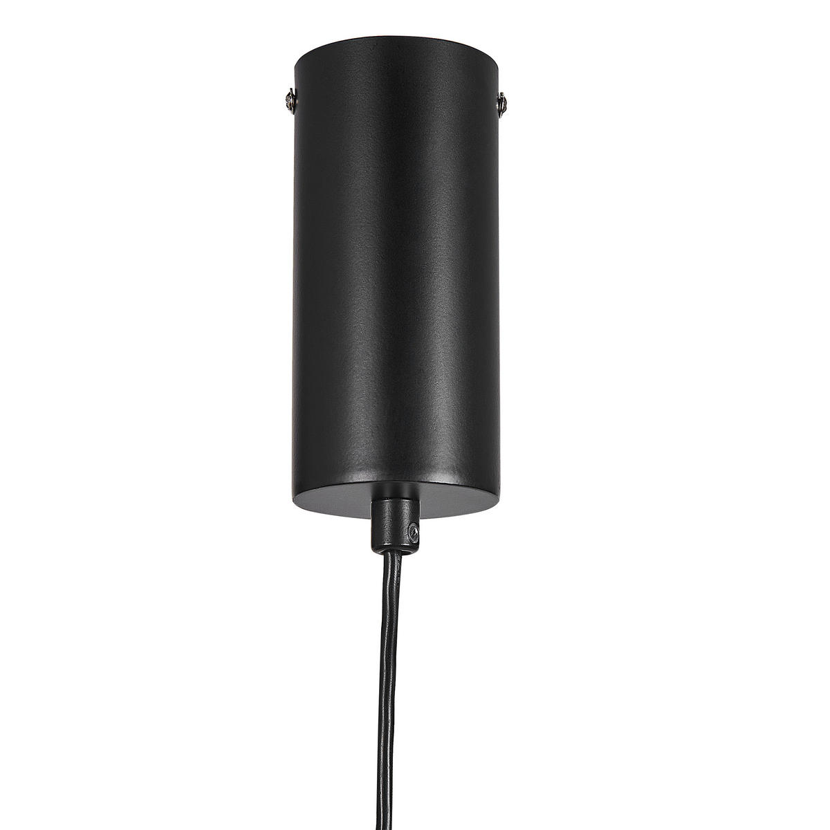 HÄNGELEUCHTE Sestra 10/120/120 cm - Schwarz, Metall (10/120/120cm) - Beliani