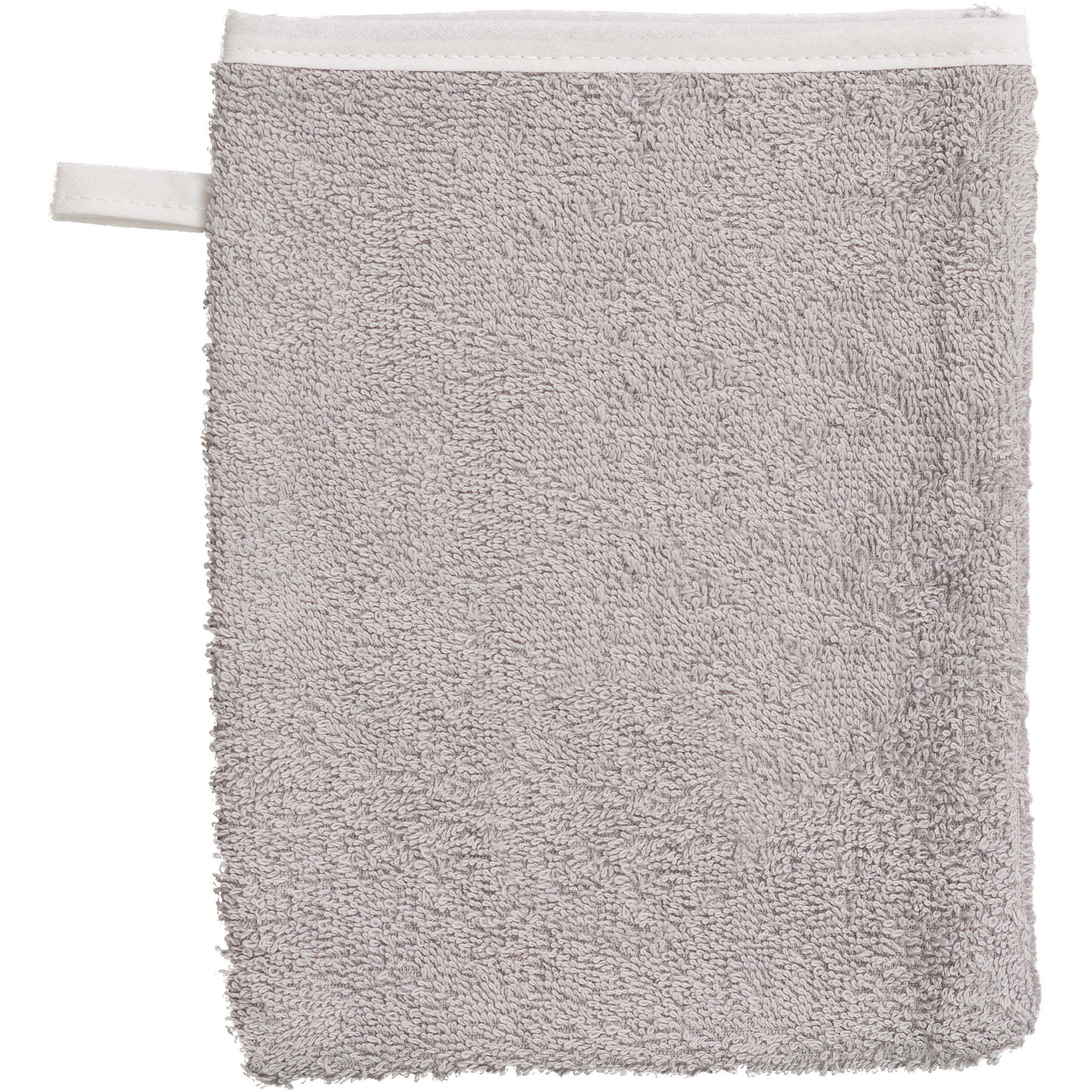 Thumbnail - Smithy Waschhandschuhe, Grau, Textil, 16x21 cm, Badtextilien, Waschlappen