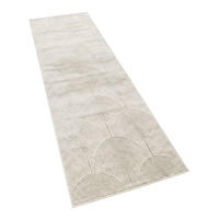 KURZFLORTEPPICH 80/250 cm Tinos 571 - Creme, Kunststoff (80/250cm) - Paco Home