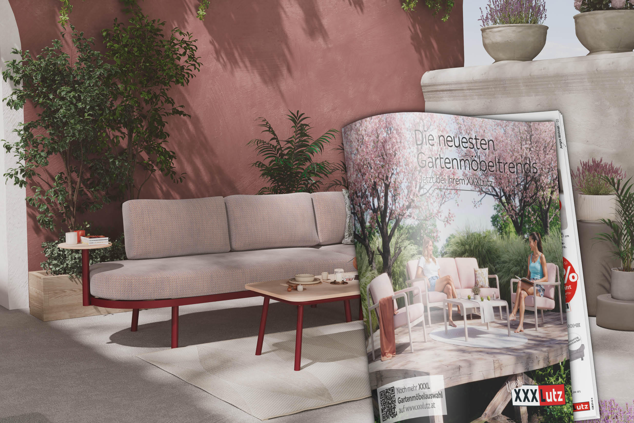 Die neuesten Gartenmöbeltrends - Jetzt bei Ihrem XXXLutz