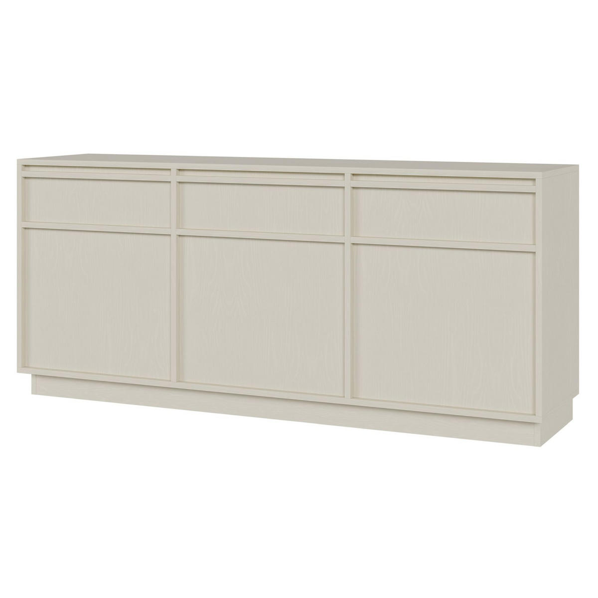 SIDEBOARD Evo Sandbeige 154 cm - Beige, Holzwerkstoff (154/68.6/39cm) - Selsey