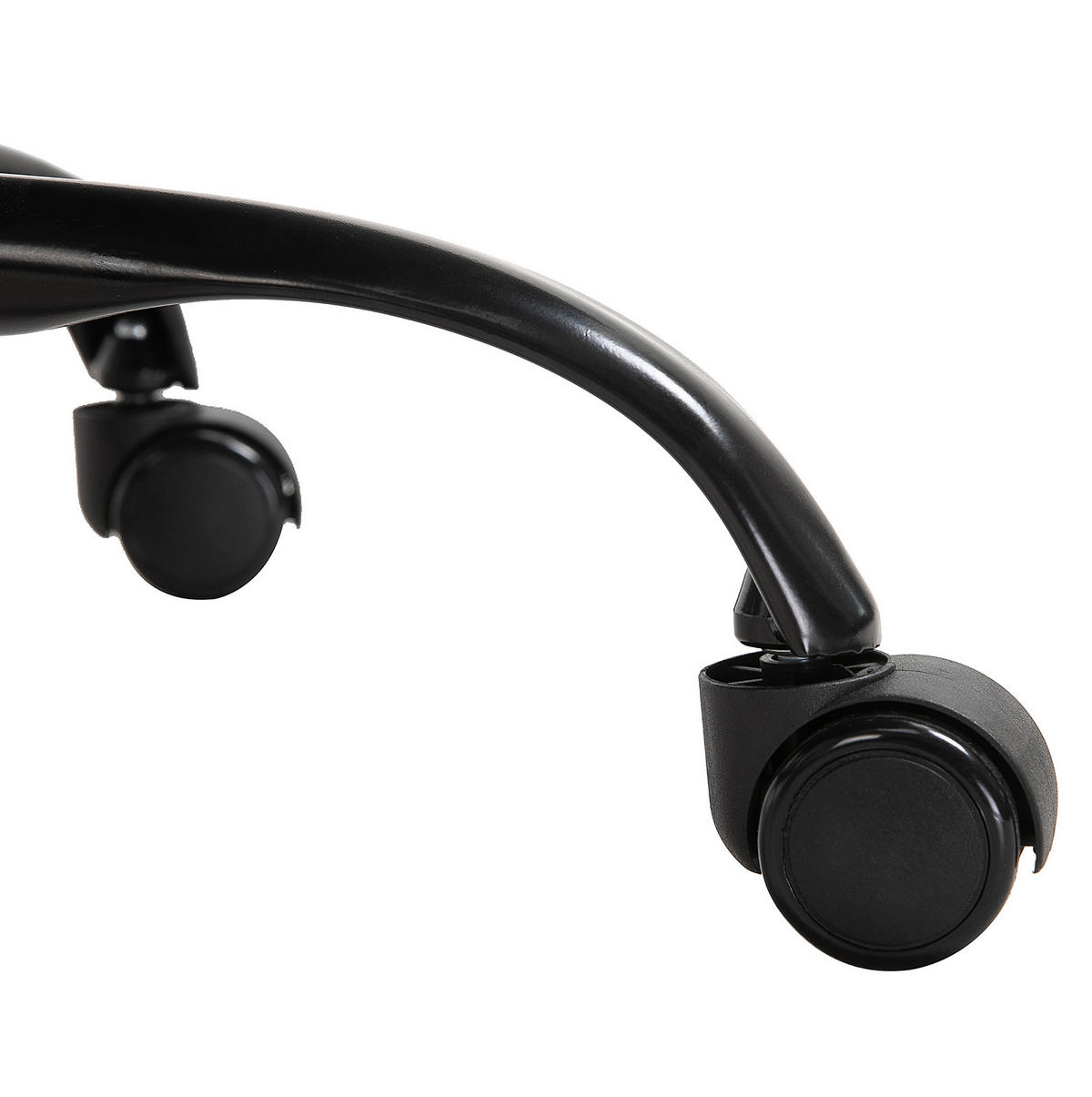 BÜROSTUHL ergonomisch mit Liegefunktion Kunstleder Grau - Grau, Kunststoff (80/126/68cm) - Meubliv
