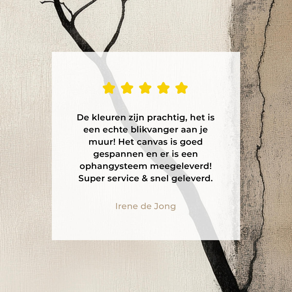 LEINWANDBILD Wabi sabi - Pflanze - Beige Wandbild Wohnzimmer 60x80 cm - Taupe, Textil (60/80cm) - MuchoWow