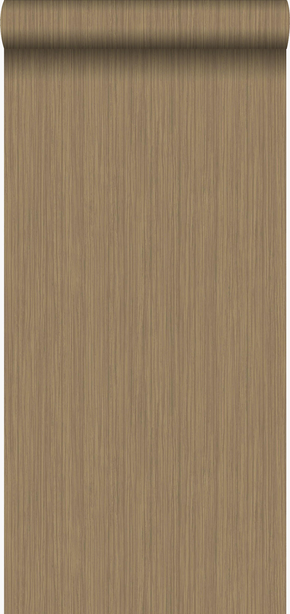 TAPETE feine Streifen 53 cm x 10.05 m - Braun, Papier (53/1000cm) - Origin Wallcoverings
