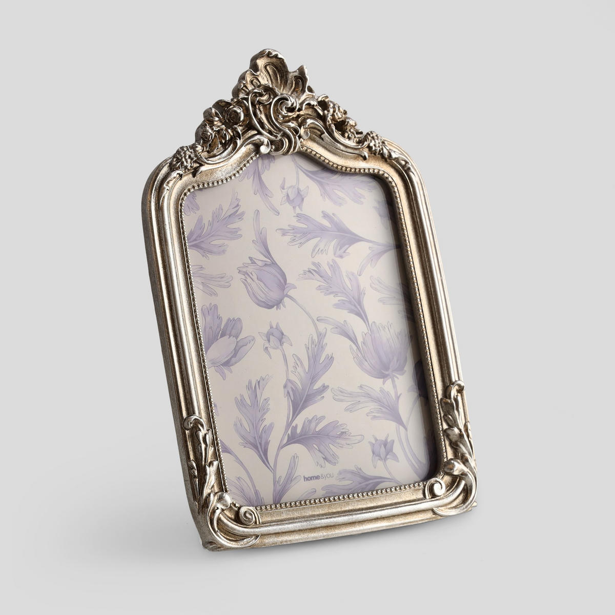 RAHMEN Vitago - Silberfarben, Kunststoff (1.7/23/15.4cm) - home&you