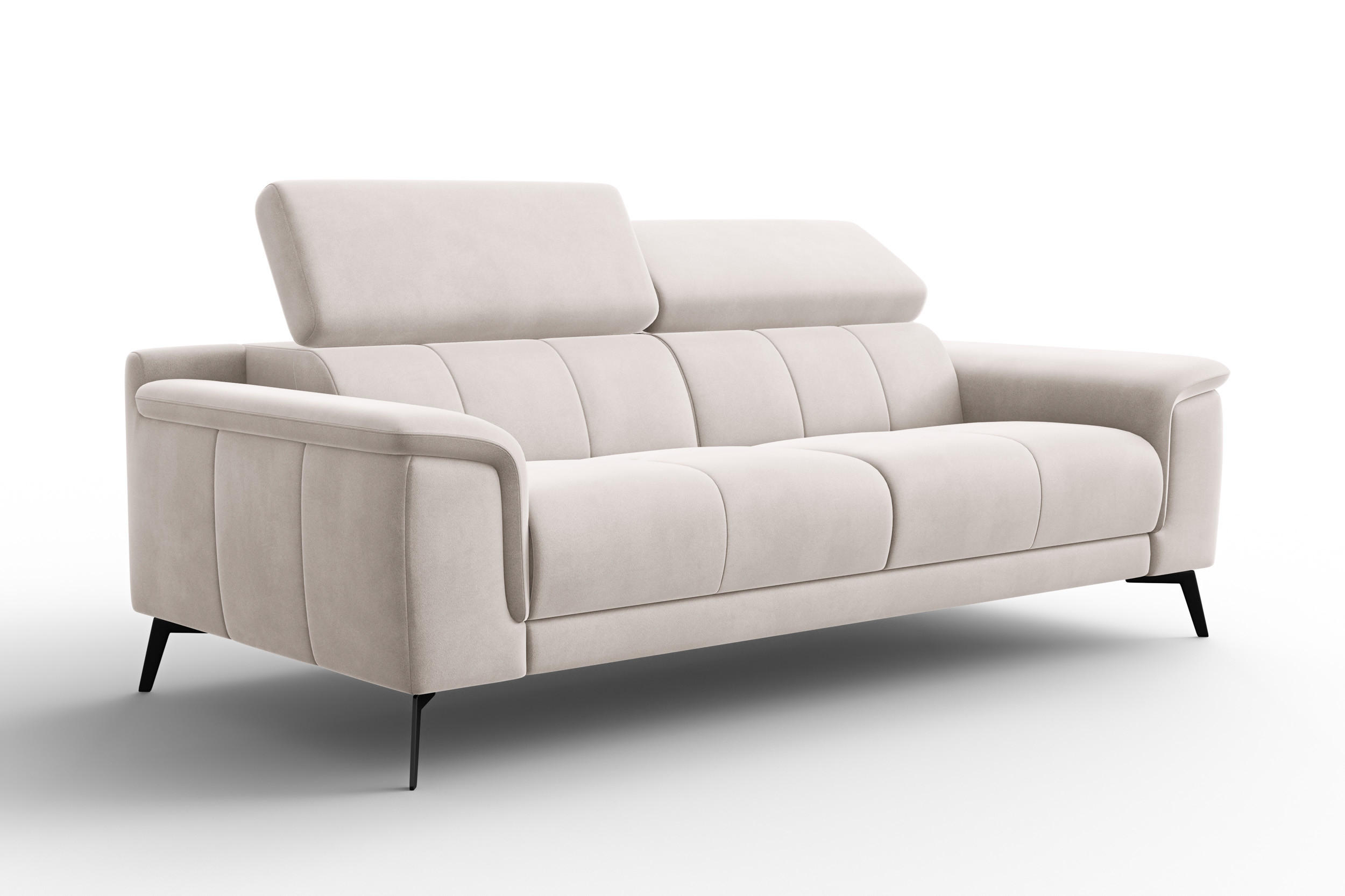 Courtois Laville Sofa Beige 212x82x103 cm