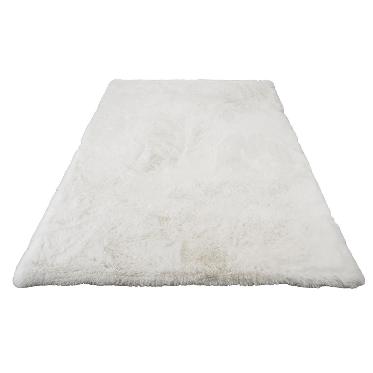 FELLTEPPICH HEAVEN SUPER SOFT 80/150 IVORY - Creme, Textil (80/150cm) - Consilio Concept