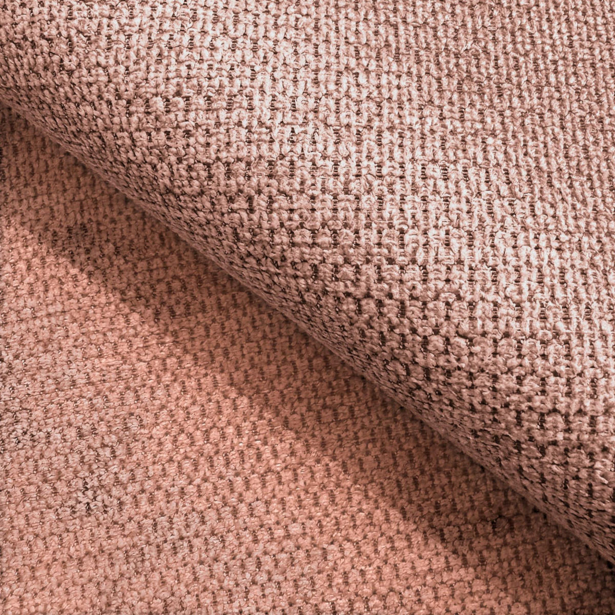 WOHNLANDSCHAFT Bastien Relax - Rosa, Holzwerkstoff/Textil (350/95/198cm) - Fun Möbel
