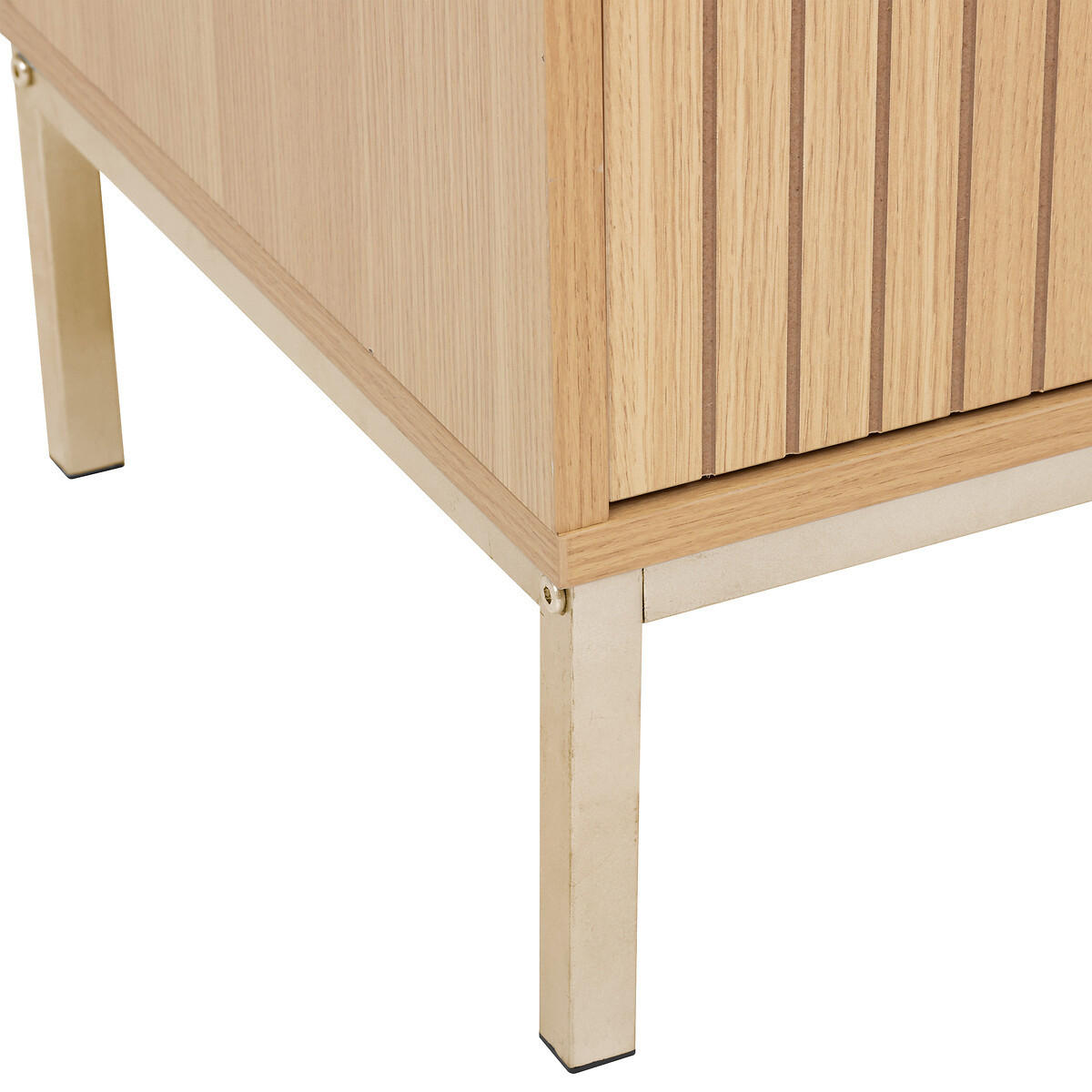 TV-SCHRANK Tasso 120/40/45,5 cm - Braun, Holzwerkstoff (40/45.5/120cm) - 5five Simply Smart