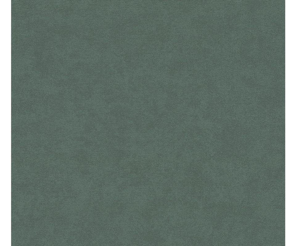 VLIESTAPETE Grün 53/1005 cm - Grün, Textil (53/1cm) - KUNSTLOFT
