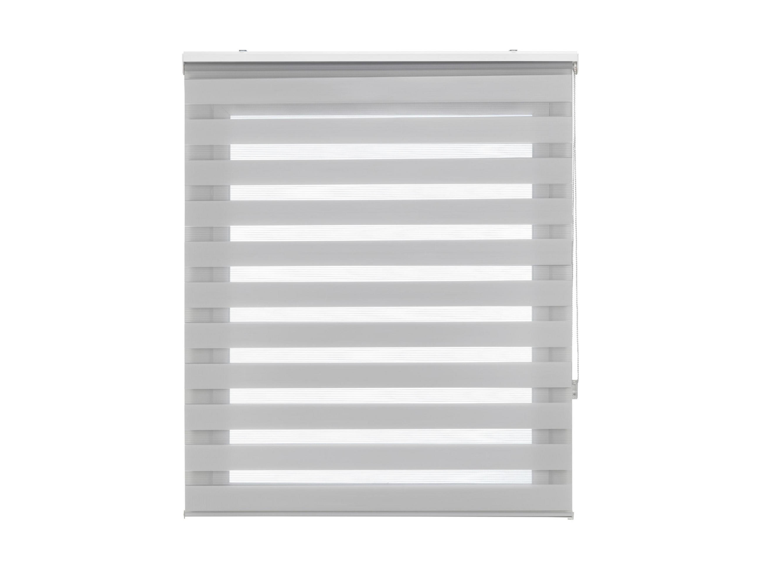 ROLLO Polyester Transluzent Grau 170x180 - Grau, Textil (170/180/1cm) - Purline