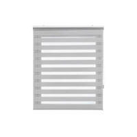 ROLLO Polyester Transluzent Grau 150x180 - Grau, Textil (150/180/1cm) - Purline