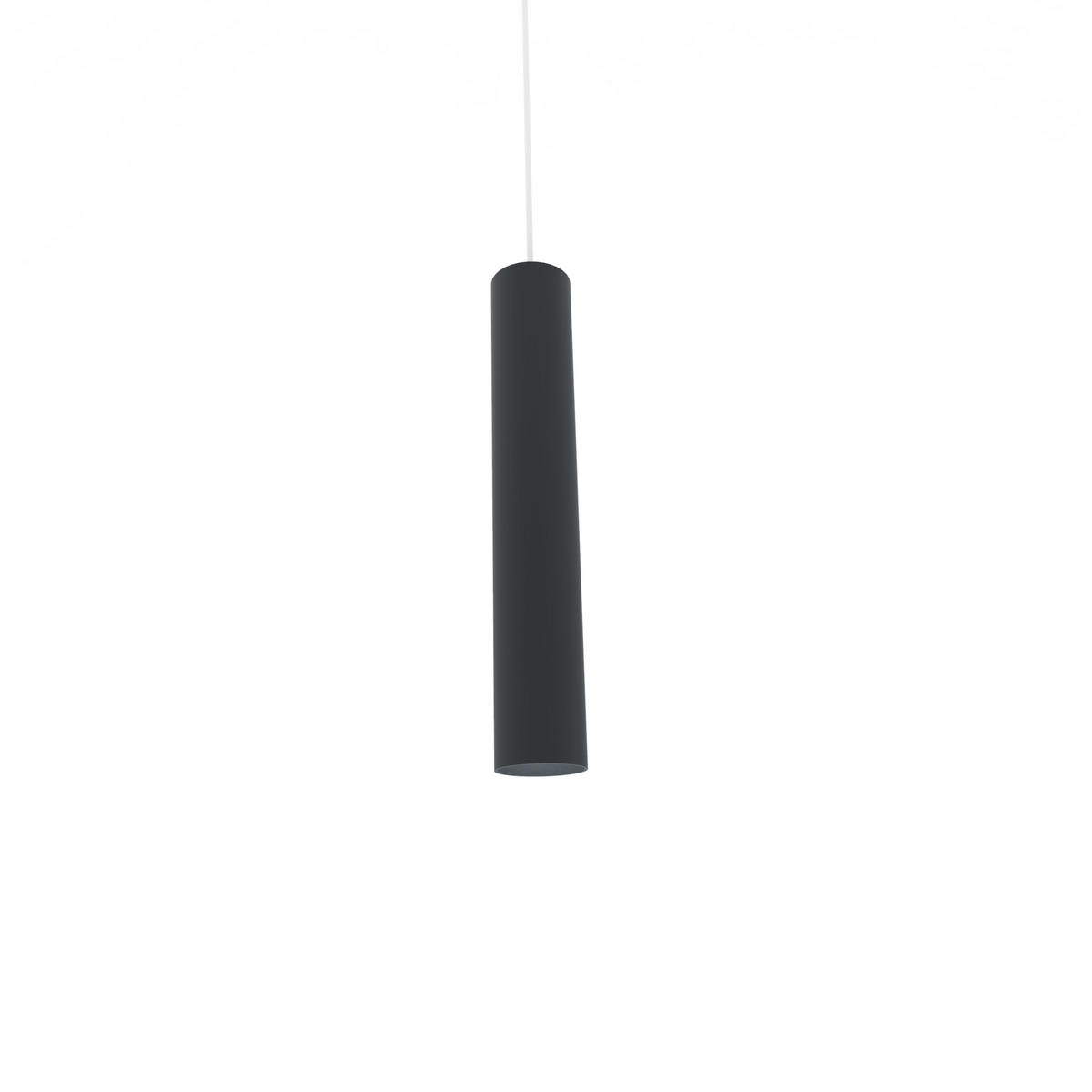 HÄNGELEUCHTE - Anthrazit, Metall (6/6/30cm) - Lumicom