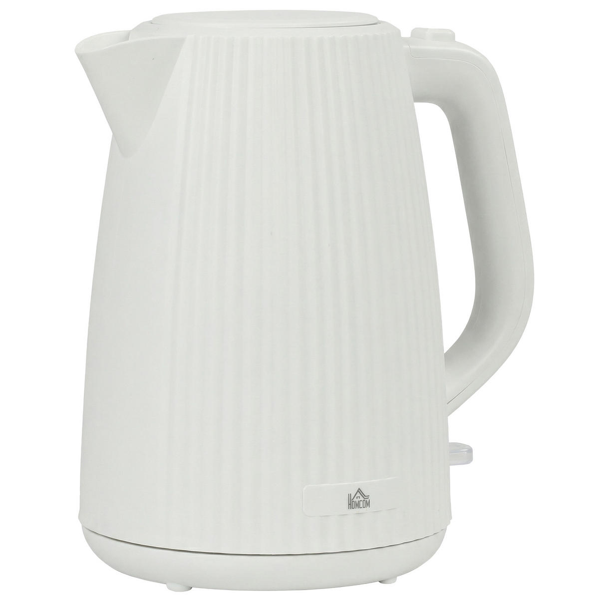 WASSERKOCHER,IN Creme,15.6/21.4/23.3 cm - Creme, Kunststoff (15.6/23.3/21.4cm)