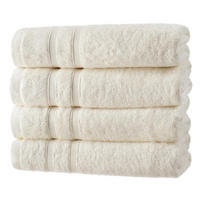 HANDTÜCHER 50x100 cm 450g/m2 im 4er Set, Handtuch Natur - Naturfarben, Textil (50/100cm) - Carpe Sonno