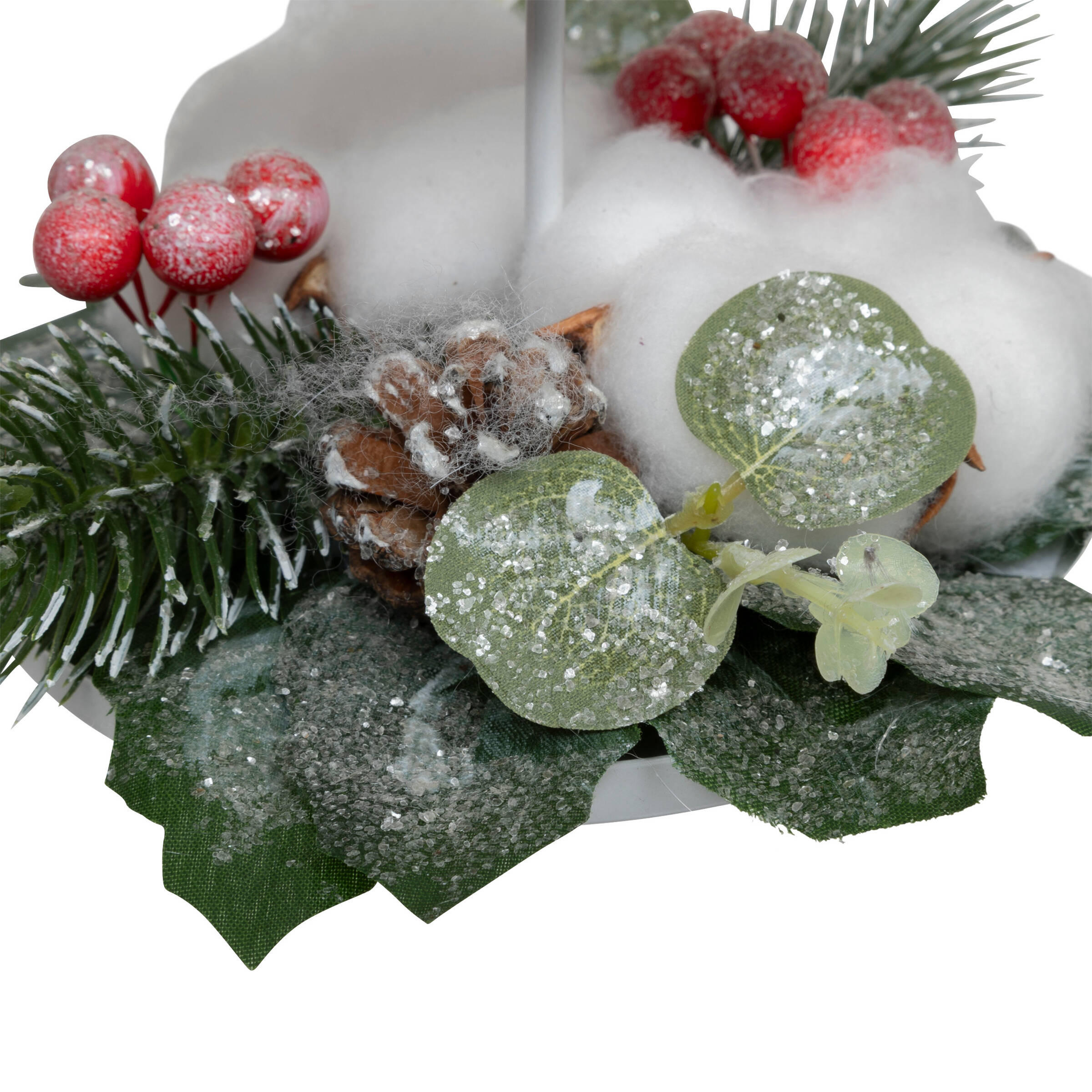 TEELICHTHALTER Tannenbaum 25 cm - Multicolor, Kunststoff (20/25cm) - Atmosphera Createur d´interieur