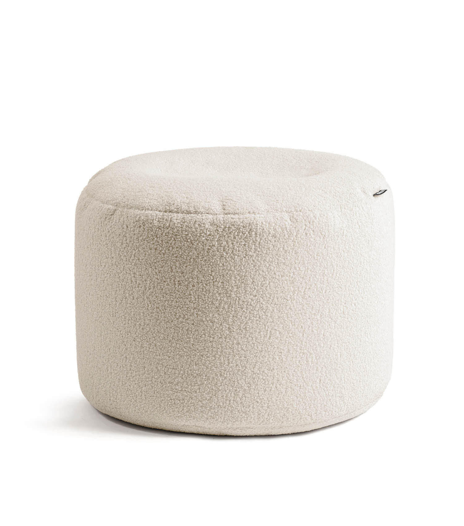 Mokebo Pouf Beige 60x40x60 cm