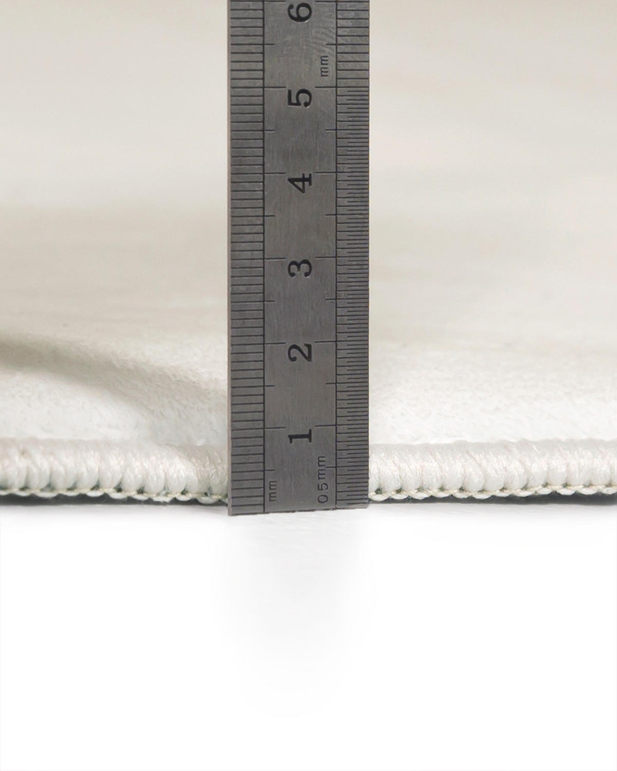 KOBEREC Bova Vetra Mazovia Nepravidelný Tvar 200x300cm Béžový Bílý Abstraktní Krátký Vlas - černá, textil (200/300cm) - Mazovia